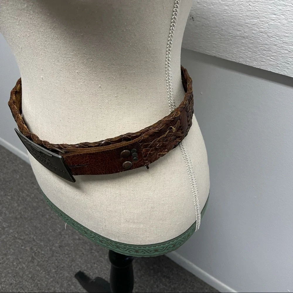 NRA Charlton Heston Leather Belt